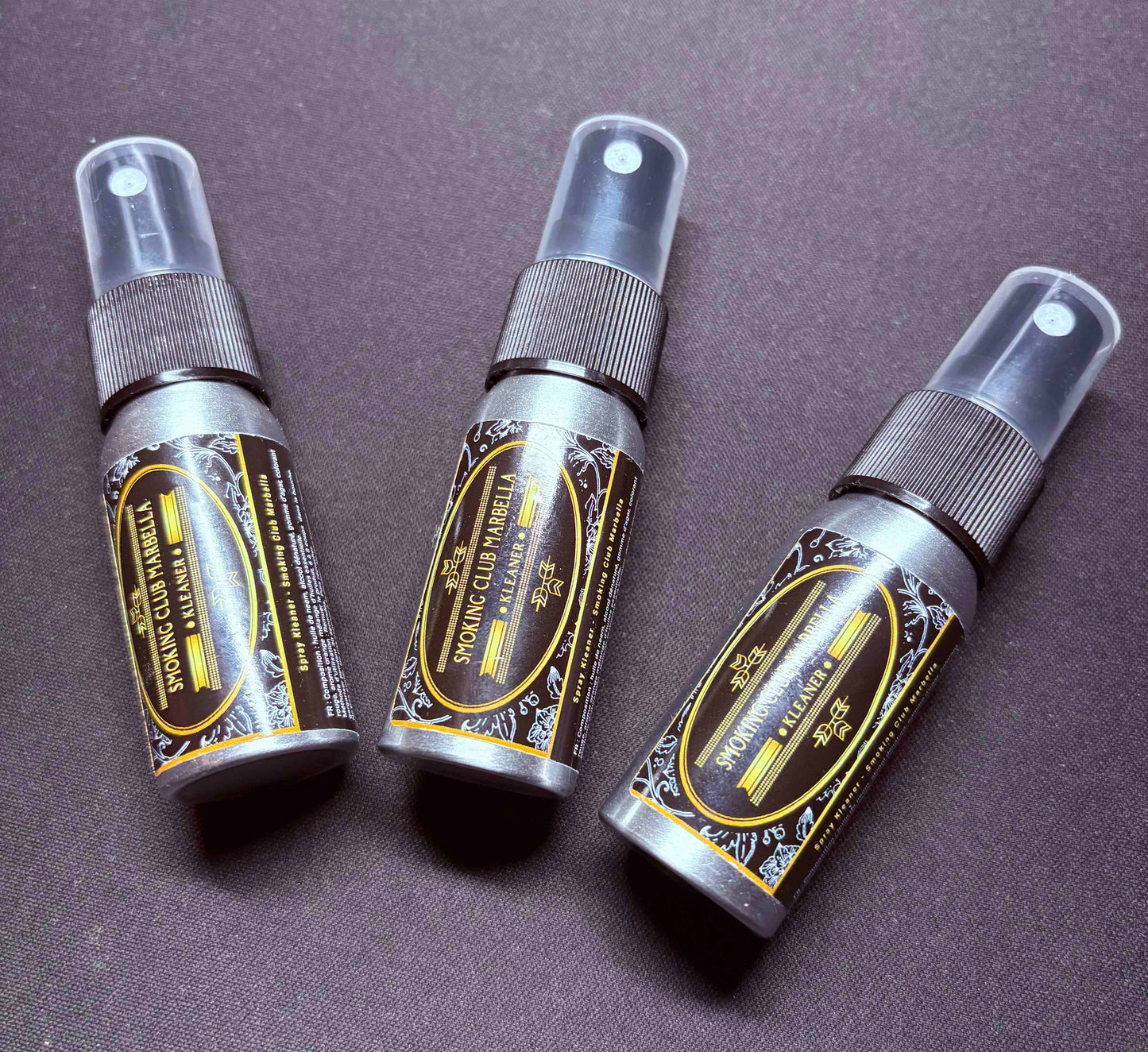 Kleaner - Kit Anti-Residui con 3 Spray per Massima Efficacia