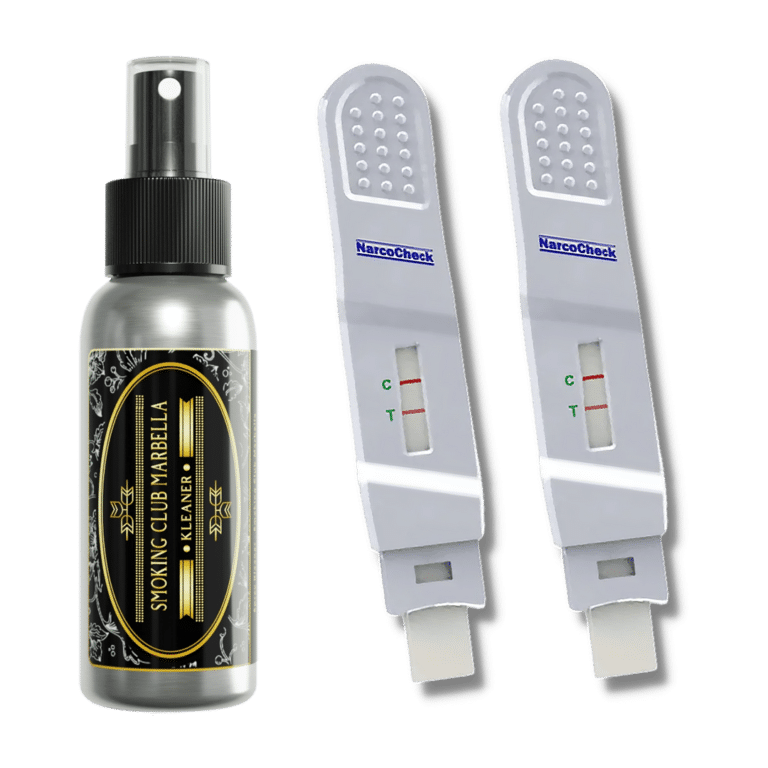 Kleaner - Kit Anti-THC con 2 Test Tamponi