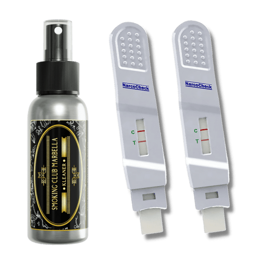 Kleaner - Kit Anti-THC con 2 Test Tamponi